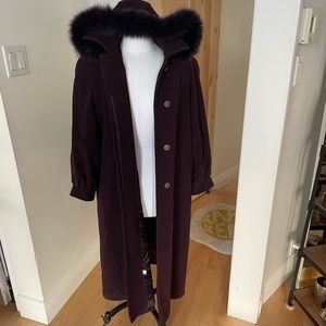 Stunning Vintage Luba Wool Coat